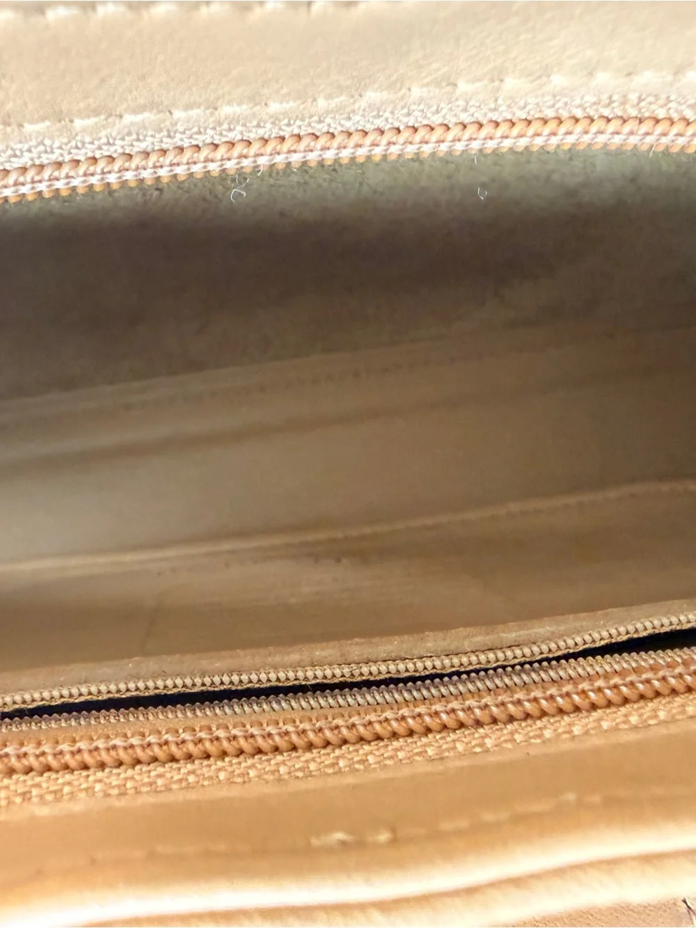 Coach Tan Leather Crossbody Shoulder Bag 9818